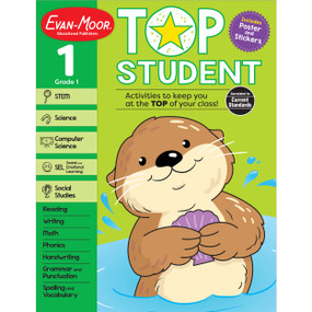 Top Student, Grade 1 by Evan-Moor Educational Publishers, 9781629389752