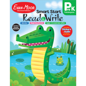 Smart Start: Read & Write, Grade Prek by Evan-Moor Educational Publishers, 9781629389813