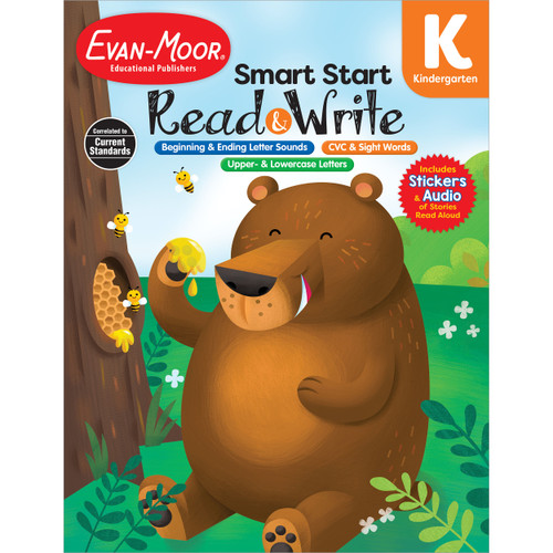 Smart Start: Read & Write, Grade K by Evan-Moor Educational Publishers, 9781629389820