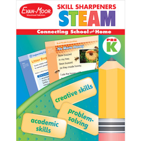 Skill Sharpeners: Steam, Grade Prek by Evan-Moor Educational Publishers, 9781645140788