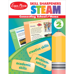 Skill Sharpeners: Steam, Grade 2 by Evan-Moor Educational Publishers, 9781645140818