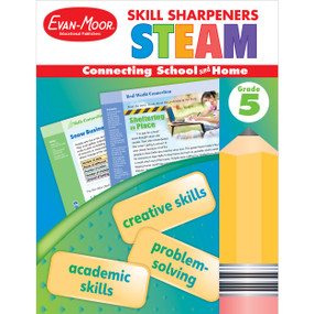 Skill Sharpeners: Steam, Grade 5 by Evan-Moor Educational Publishers, 9781645140849