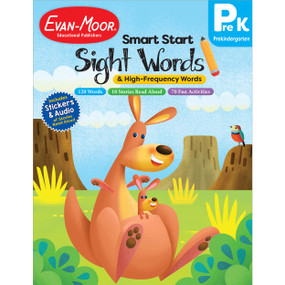 Smart Start: Sight Words, Grade Prek by Evan-Moor Educational Publishers, 9781645140863