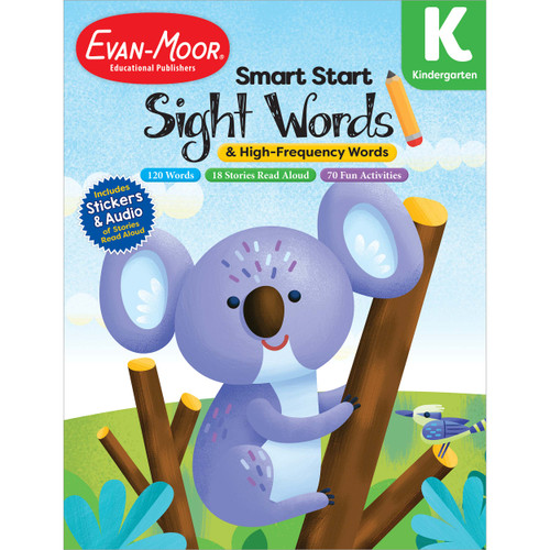 Smart Start: Sight Words, Grade K by Evan-Moor Educational Publishers, 9781645140870
