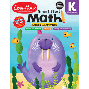 Smart Start: Math Stories And Activities, Grade K by Evan-Moor Educational Publishers, 9781645141518