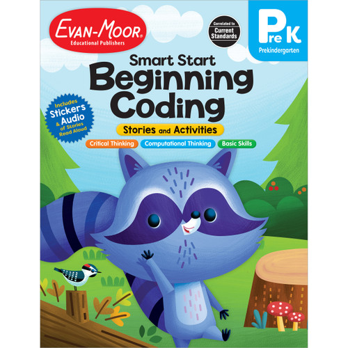 Smart Start: Beginning Coding Stories And Activities, Grade Prek by Evan-Moor Educational Publishers, 9781645141532