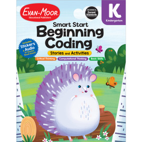 Smart Start: Beginning Coding Stories And Activities, Grade K by Evan-Moor Educational Publishers, 9781645141549
