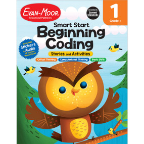 Smart Start: Beginning Coding Stories And Activities, Grade 1 by Evan-Moor Educational Publishers, 9781645141556