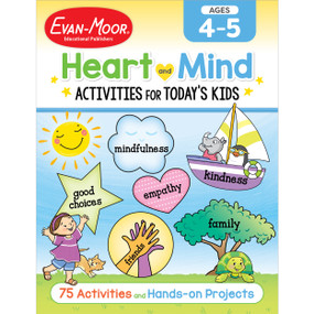 Heart And Mind Activities For Today'S Kids, Ages 4-5 by Evan-Moor Educational Publishers, 9781645141624