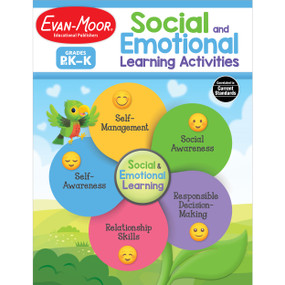 Social And Emotional Learning Activities, Grades Prek-K by Evan-Moor Educational Publishers, 9781645141662