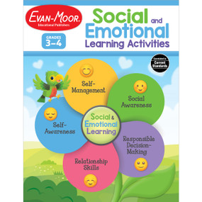 Social And Emotional Learning Activities, Grades 3-4 by Evan-Moor Educational Publishers, 9781645141686