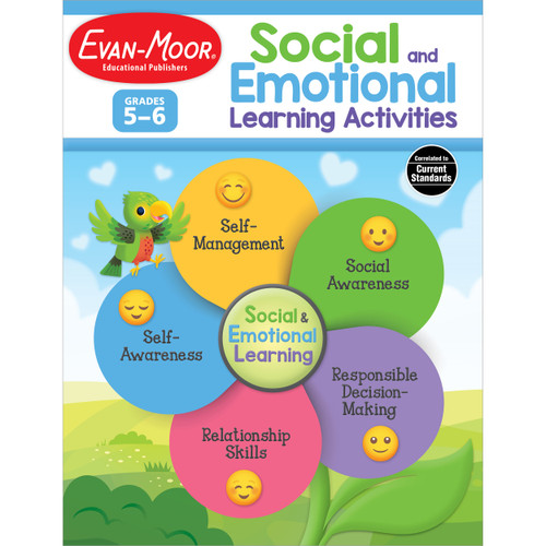 Social And Emotional Learning Activities, Grades 5-6 by Evan-Moor Educational Publishers, 9781645141693