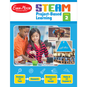 Steam Project-Based Learning, Grade 2 by Evan-Moor Educational Publishers, 9781645141884
