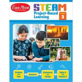 Steam Project-Based Learning, Grade 3 by Evan-Moor Educational Publishers, 9781645141891