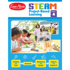 Steam Project-Based Learning, Grade 4 by Evan-Moor Educational Publishers, 9781645141907
