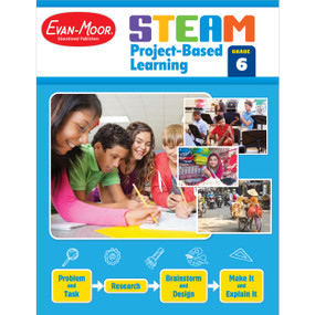 Steam Project-Based Learning, Grade 6 by Evan-Moor Educational Publishers, 9781645141921