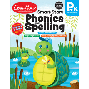 Smart Start: Phonics And Spelling, Grade Prek by Evan-Moor Educational Publishers, 9781645142751
