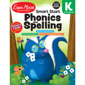 Smart Start: Phonics And Spelling, Grade K by Evan-Moor Educational Publishers, 9781645142768
