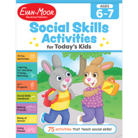 Social Skills Activities For Today'S Kids, Ages 6-7 by Evan-Moor Educational Publishers, 9781645143253