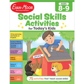 Social Skills Activities For Today'S Kids, Ages 8-9 by Evan-Moor Educational Publishers, 9781645143260