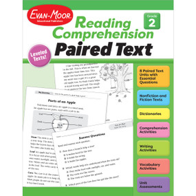 Reading Comprehension, Paired Text, Grade 2 by Evan-Moor Educational Publishers, 9781645143413