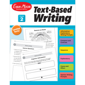 Text Based Writing, Grade 2 by Evan-Moor Educational Publishers, 9781645143529