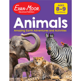 Animals: Amazing Earth Adventures And Activities, Ages 8-9 by Evan-Moor Educational Publishers, 9781645144052