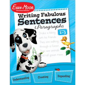 Writing Fabulous Sentences And Paragraphs, Grades 1-3 by Evan-Moor Educational Publishers, 9781645144076