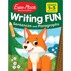 Writing Fun Sentences And Paragraphs by Evan-Moor Educational Publishers, 9781645144083