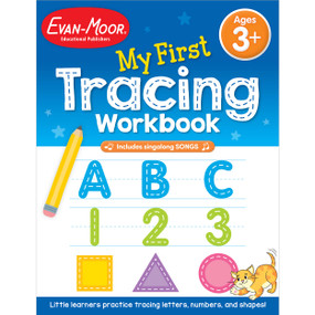 My First Tracing Book by Evan-Moor Educational Publishers, 9781645144397