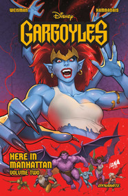 Gargoyles: Here in Manhattan Volume 2 by Greg Weisman, George Kambadais, 9781524125097