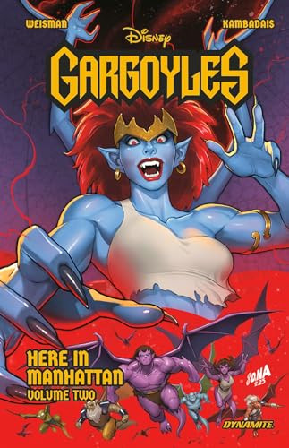 Gargoyles: Here in Manhattan Volume 2 - 9781524125127 by Greg Weisman, George Kambadais, 9781524125127