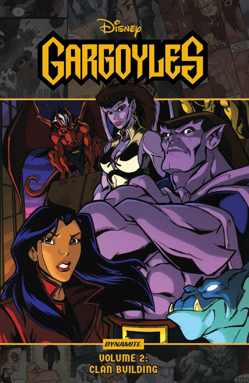 Gargoyles (Clan Building) by Greg Weisman, Greg Guler, Dave Hedgecock, 9781524125875
