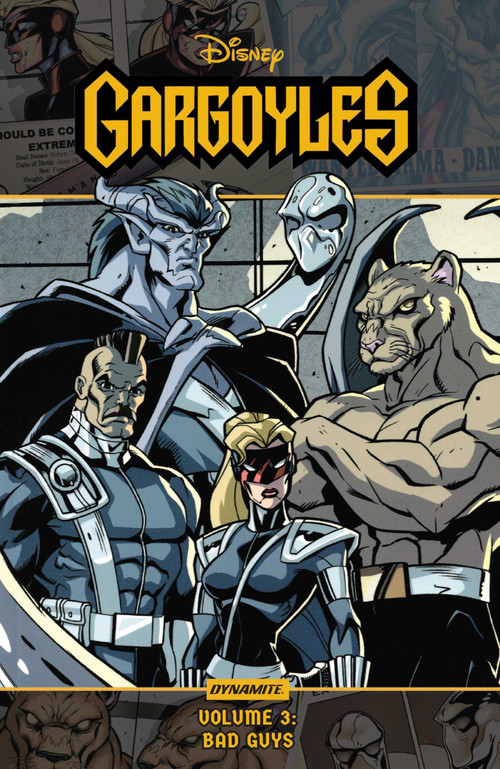 Gargoyles (Bad Guys) by Greg Weisman, Karine Charlebois, Christopher Jones, 9781524125936