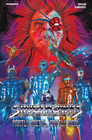 SilverHawks vol. 1 (Partly Metal, Partly Real) by Ed Brisson, George Kambadais, 9781524127022