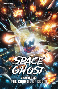 Space Ghost Vol. 2 (2024) (Beware the Council of Doom) by David Pepose, Jonathan Lau, 9781524127459