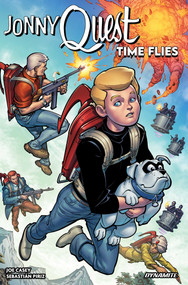 Jonny Quest Volume 1 (Time Flies) by Joe Casey, Sebastian Piriz, 9781524127572