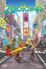 Zootopia Vol. 1 (Hardcover) by Jeff Parker, Alessandro Ranaldi, 9781524128340