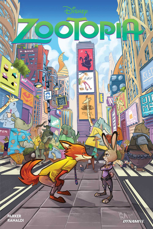 Zootopia Vol. 1 by Jeff Parker, Alessandro Ranaldi, 9781524128357