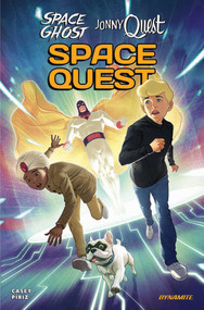 Space Ghost Jonny Quest (Space Quest) by Joe Casey, Sebastian Piriz, 9781524128449