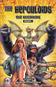 The Herculoids Vol. 1         1-5 (The Beginning) by Tom Sniegoski, Craig Rousseau, 9781524128616