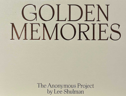 Golden Memories by Lee Shulman, 9791280978240