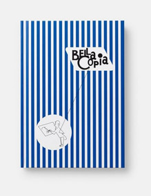 Bella Copia Blue Midsized Blank Notebook by PdiPigna, 8005235199545