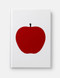 Enzo Mari La Mela Midsized Blank Notebook by Enzo Mari, 8005235199699