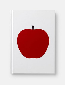 Enzo Mari La Mela Midsized Blank Notebook by Enzo Mari, 8005235199699