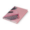 Olivetti Pink Midsized Lined Notebook by PdiPigna, 8005235199736
