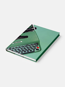 Olivetti Green Midsized Lined Notebook - 8005235200012 by PdiPigna, 8005235200012