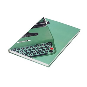 Olivetti Green Midsized Lined Notebook - 8005235200012 by PdiPigna, 8005235200012
