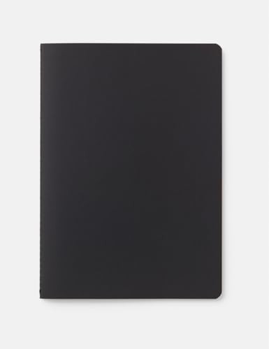 Nero Oriente Midsized Sewn Lined Notebook by PdiPigna, 8005235200098