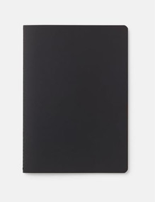 Nero Oriente Midsized Sewn Lined Notebook by PdiPigna, 8005235200098